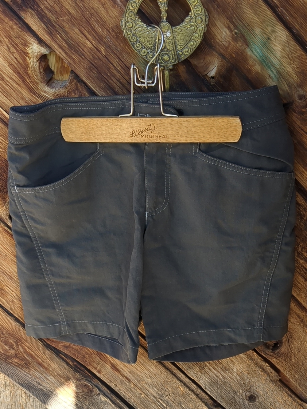 Blurr Shorts Grey Nylon Medium